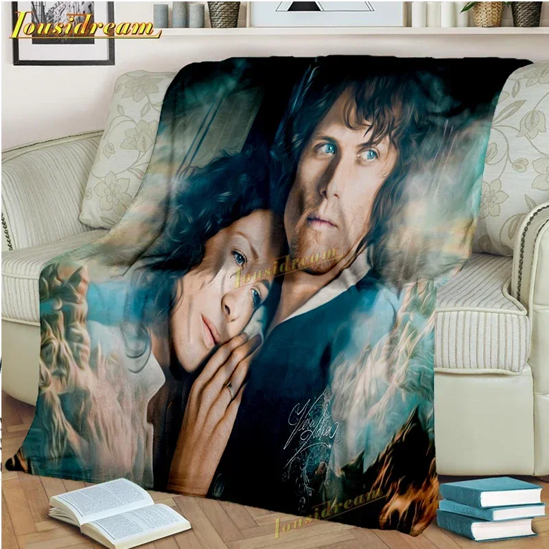 

Фланелевое Одеяло Outlander «Война и любовь», Супермягкие флисовые одеяла, легкие и теплые одеяла для спальни, дивана