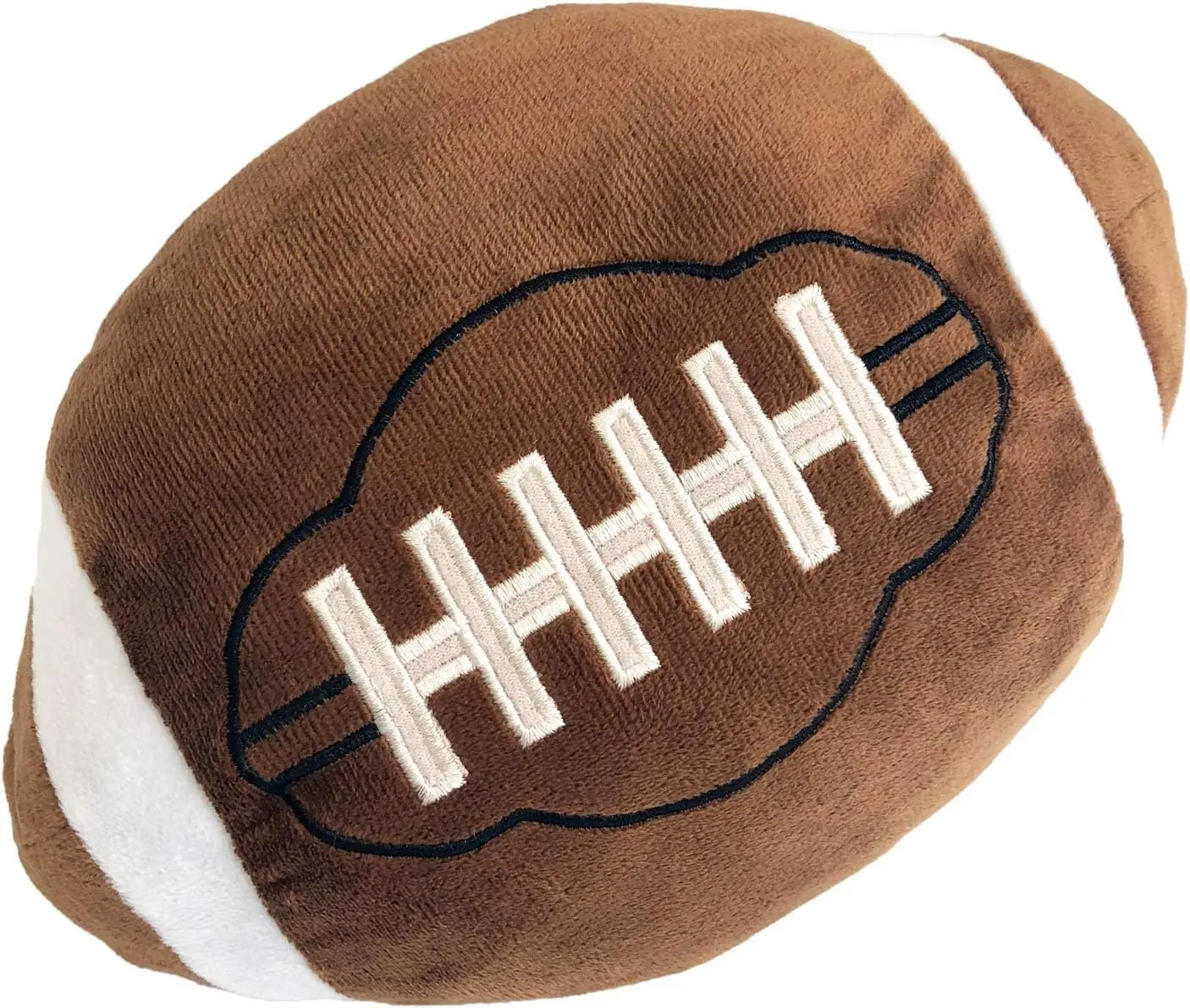 

Soft Football Plush Pillow, Durable Stuffed Throw for Kids Room Decor, Sports Gift