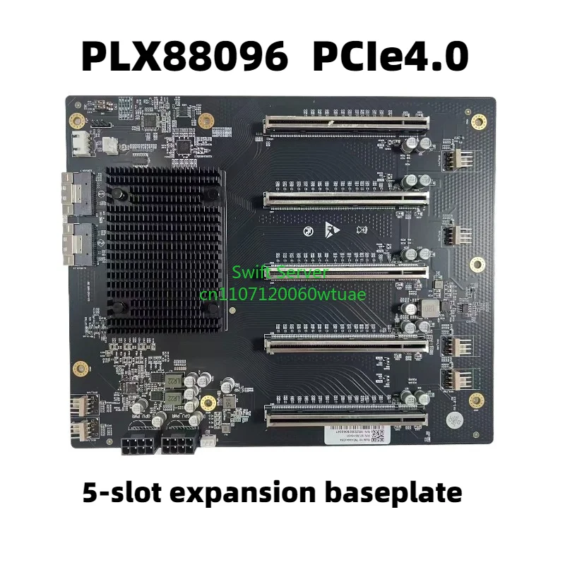 

Плата расширения GPU plx88096 PCIe4 0 5 для высокоскоростной передачи данных