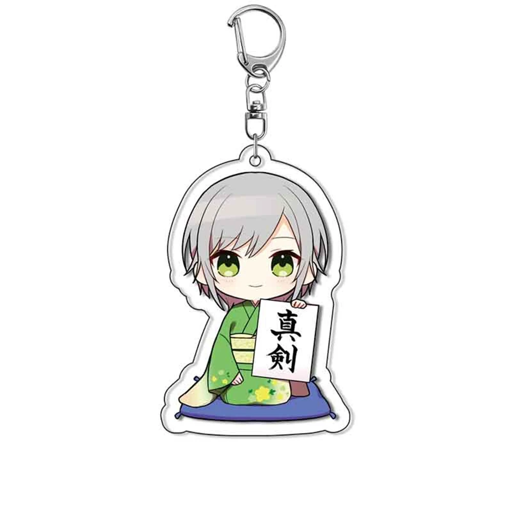 Anime Project Sekai Cosplay COSTUME Acrylic Key Chains Keyring Prop Xmas Gift