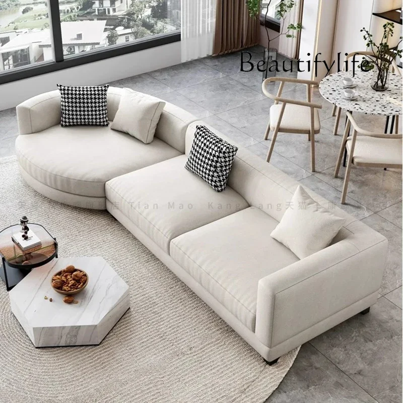 A44 Armchair Minimalist Living Room Sofas Sectional Lazy Cloud Nordic Outdoor Sofa Love Seat Lounge Muebles Postmodern Furniture