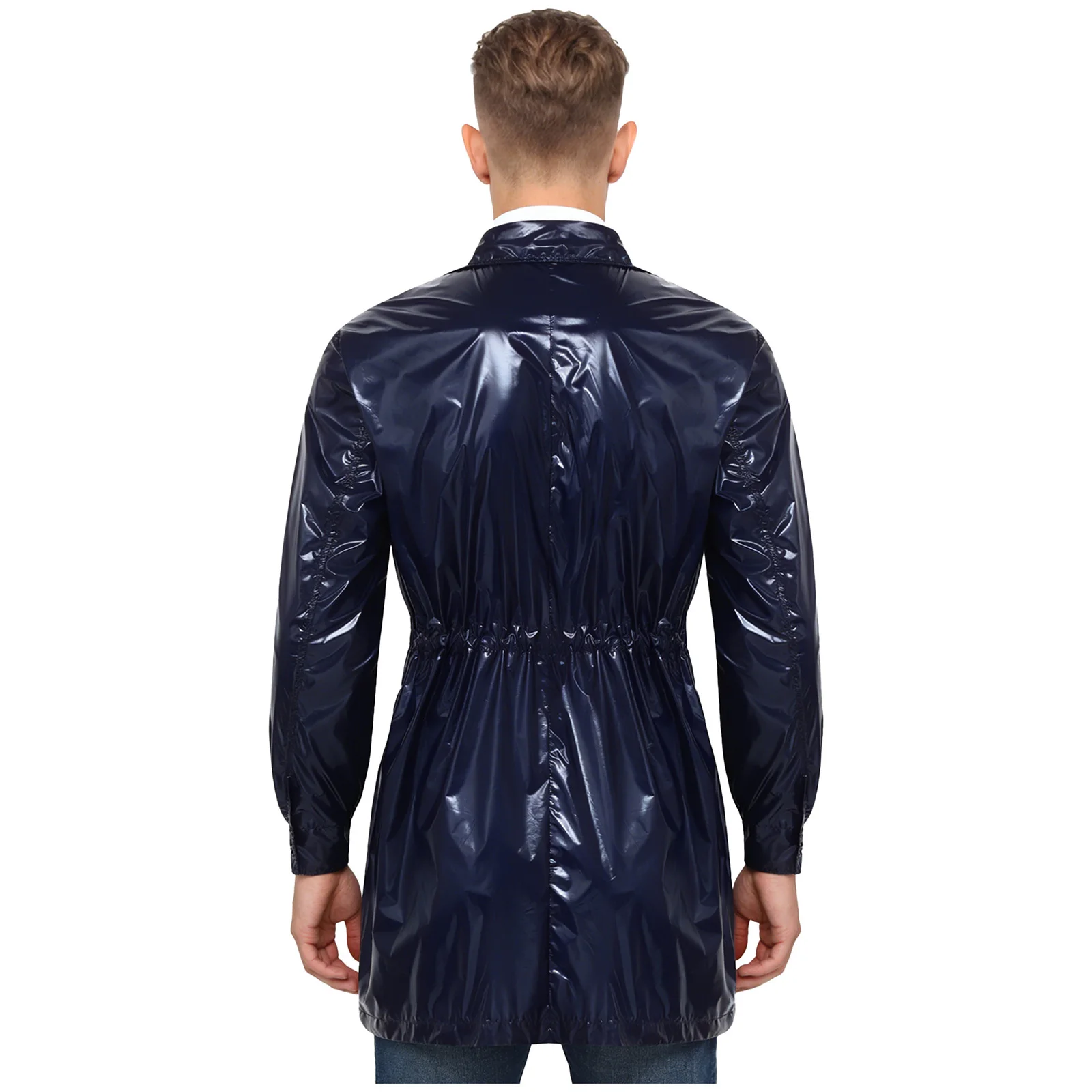 Chaqueta Impermeable Adultos Cierre Frontal - usage example