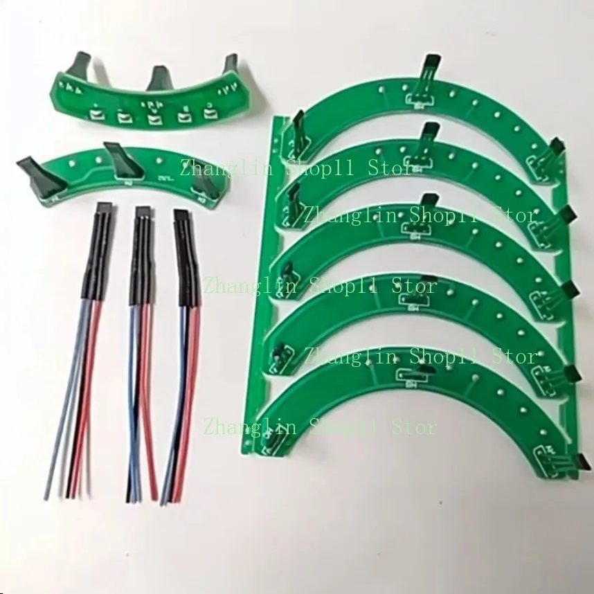 

1pc 502F PCB Board Electric tricycle Differential motor Hall Sensors RPM Sensor Control Green Part for Wiring