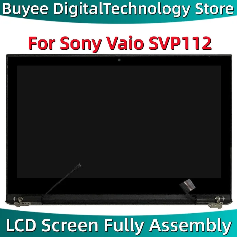 

11.6” SVP112 Fully Assembly LCD Screen For Sony Vaio SVP112 LCD Touch Screen Display DIgitizer Replacement Complete Assembly