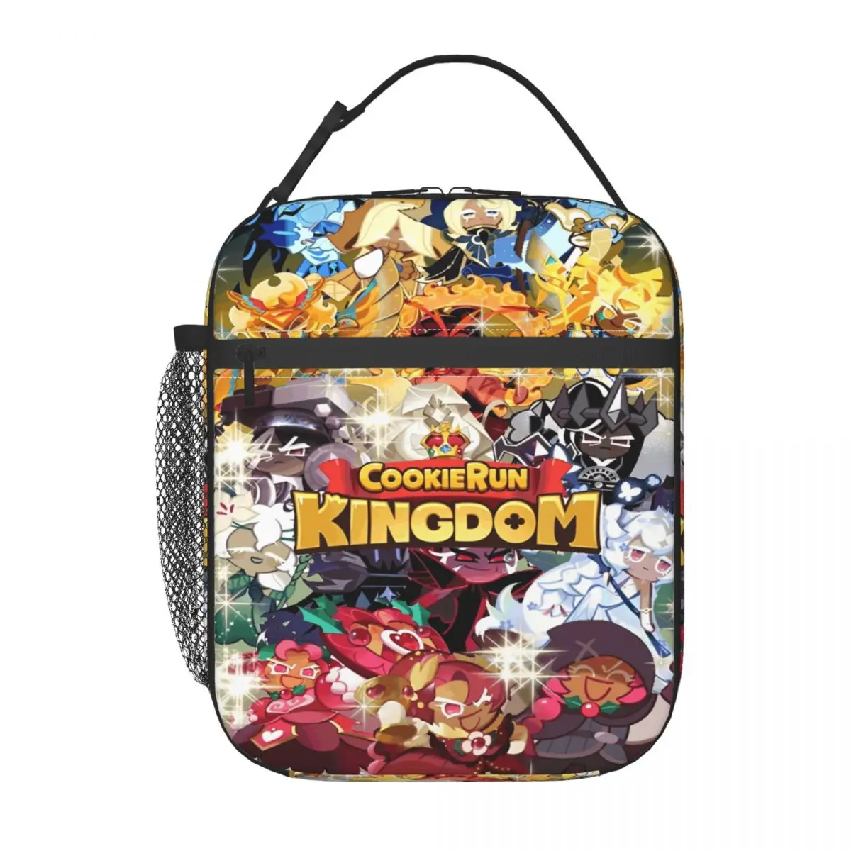 

Cookie Run Kingdom термоизолированная сумка для обеда для работы аниме мультфильм портативная коробка для бенто термохолодильник ланч-боксы