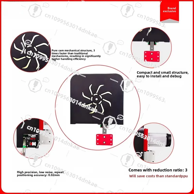 PPU Cam Manipulator Precision Conveying Pick-and-place Module XY High-speed Automatic Transplanting and Grabbing Manipulator