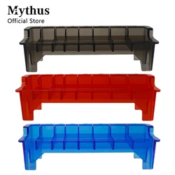 8/10 Pcs Hair Clipper Guards Stand Case Holder Transparent Hair Clipper Limit Comb Holder For Hair Cutting Guide Comb
