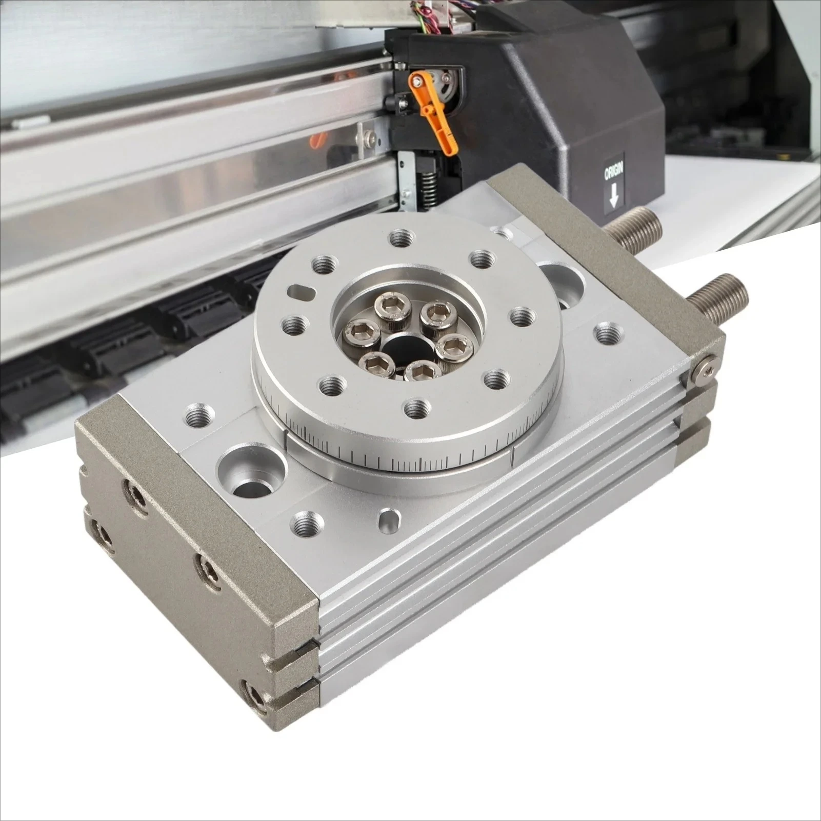 Rotary Pneumatic Cylinder Rack‑and‑Pinion Type Double Acting Pendular Actuator 30mm MSQB30A Swing Pneumatic Cylinder
