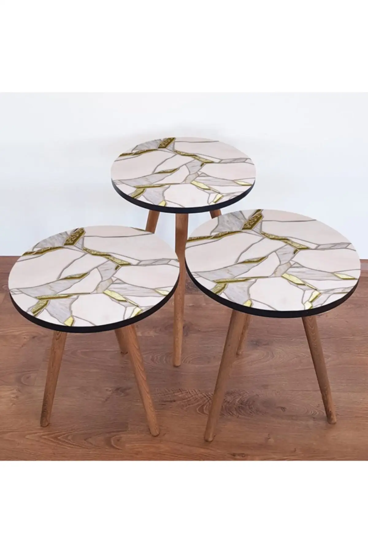 Decorative Pattern pcs set Zigon Coffee Table modern coffee table different design coffee table