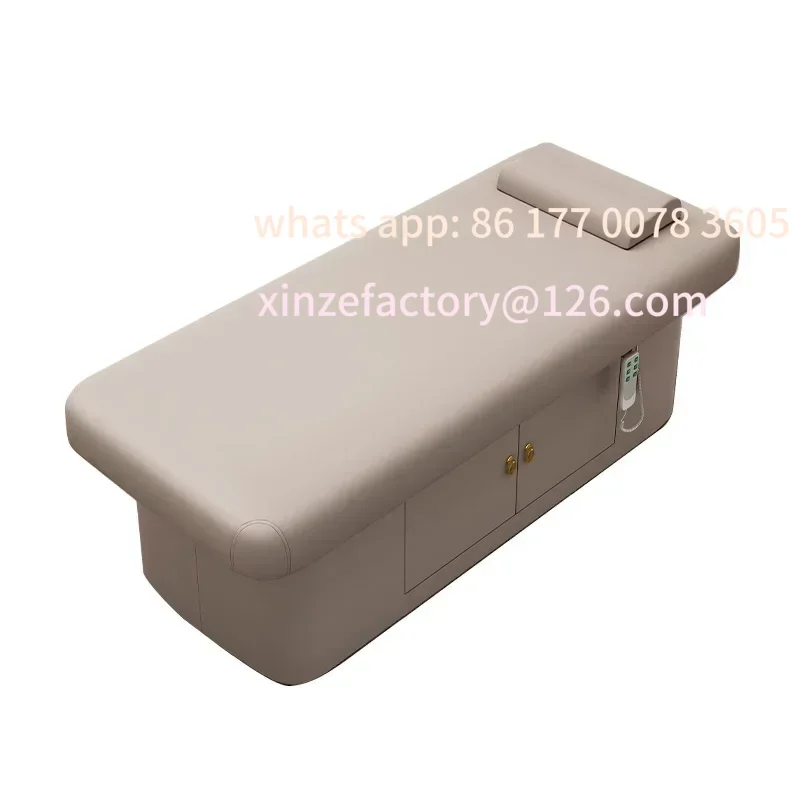 

Customizable Salon Bed ProfessionalHeat Physiotherapy Yatak Salon FurnituMultifunctional Massage Bed Tattoo Spa Electric Beauty