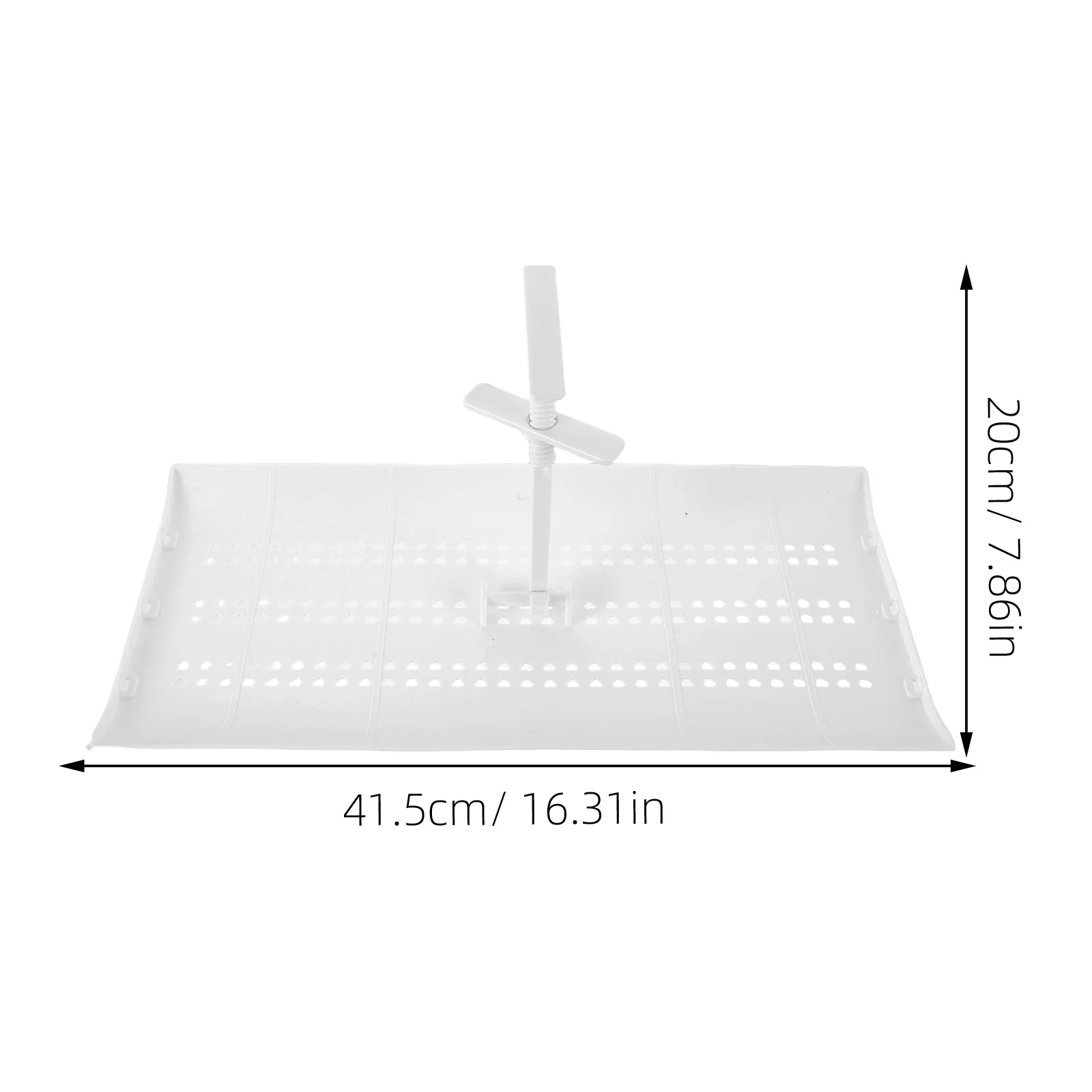 مكيف الهواء المركزي منحرف 20x41.5 سنتيمتر قابل للتعديل سقف عاكس الهواء مكافحة المباشر ضربة غطاء فتحة التهوية لغرفة المعيشة المنزلية