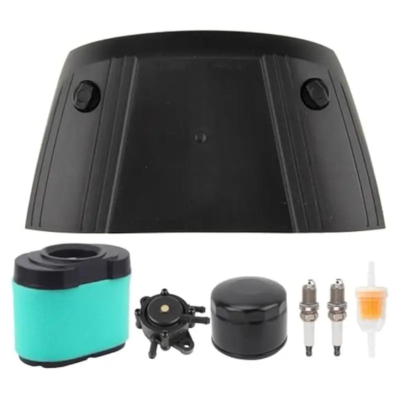 M45K-795120 Air Cleaner Cover&792105 Air Filter&Oil Filter For Briggs & Stratton 407000 40H000 Model Engines Replace 792289
