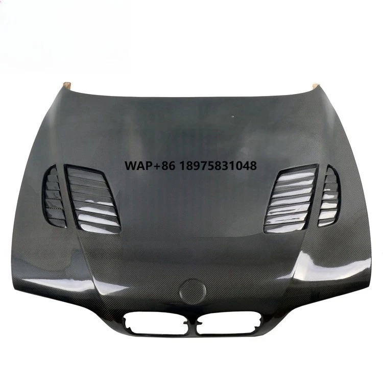 

GTR Style Carbon Fiber Hood for 1997-2003 5 Series E39