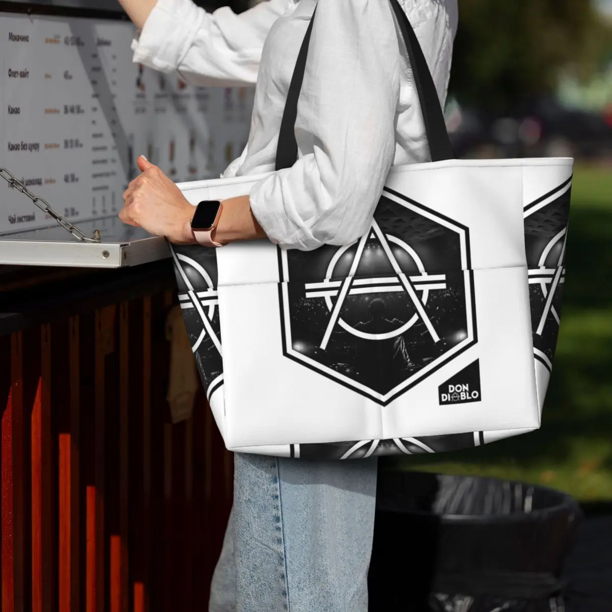 

Пляжная большая сумка Don Diablo, спортивная сумка для занятий йогой, большая сумка-тоут, женская дорожная сумка, сумка для фитнеса