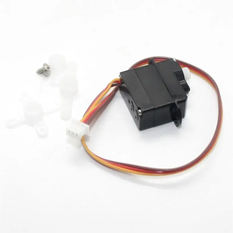 

Модель миниатюрное фиксированное крыло 2G пластиковая шестерня DIY Mini