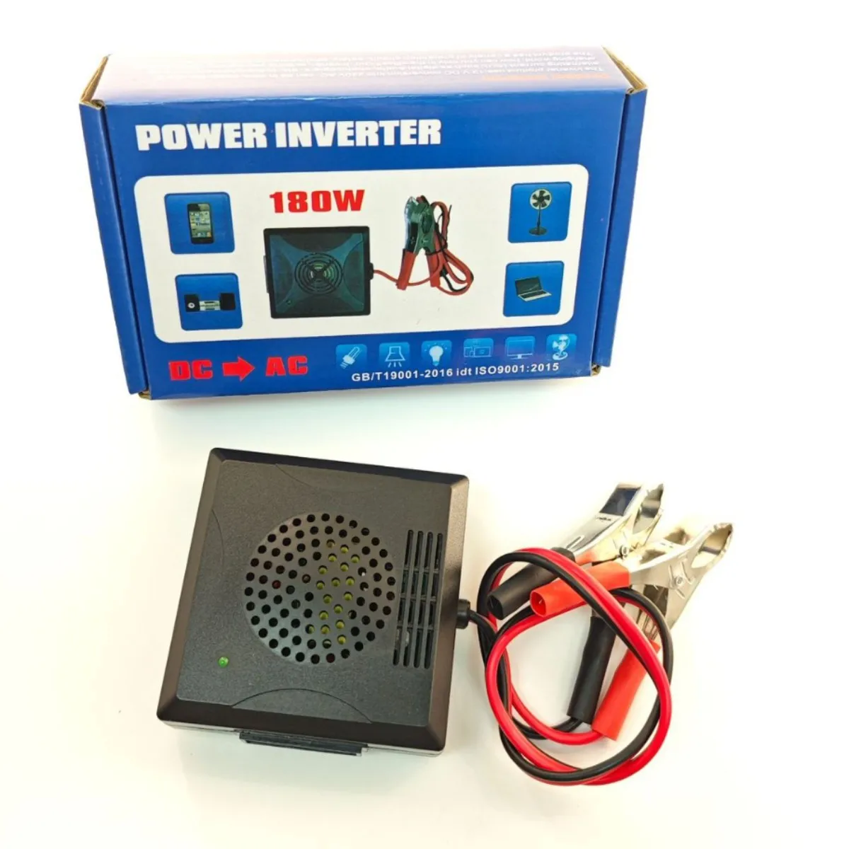 Manufacturer's direct supply of 12V to 220V inverter, car portable household indoor power supply, household indoor power supply