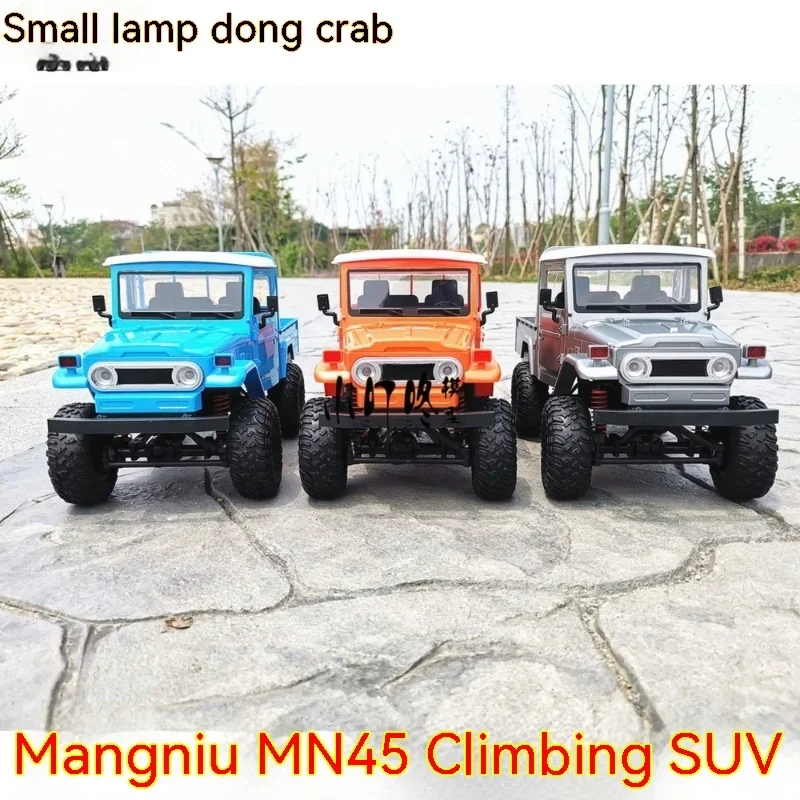 Remote Control Mn45 Model Number Model Land Cruiser Fj Pickup Truck Four-Wheel Drive Off-Road Climbing Vehicle Toy For Childre