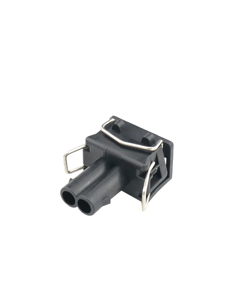 1 Set 2 broches femelle étanche gaine brouillard prise tournant lampe support de harnais de fil automatique 3.5 MM connecteur 357972752