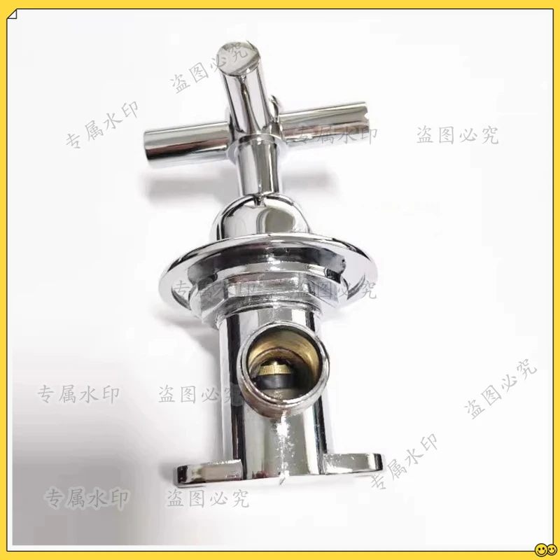 

Fried furnace water valve McFeely Fried furnace cross water valve Double card sleeve water inlet valve