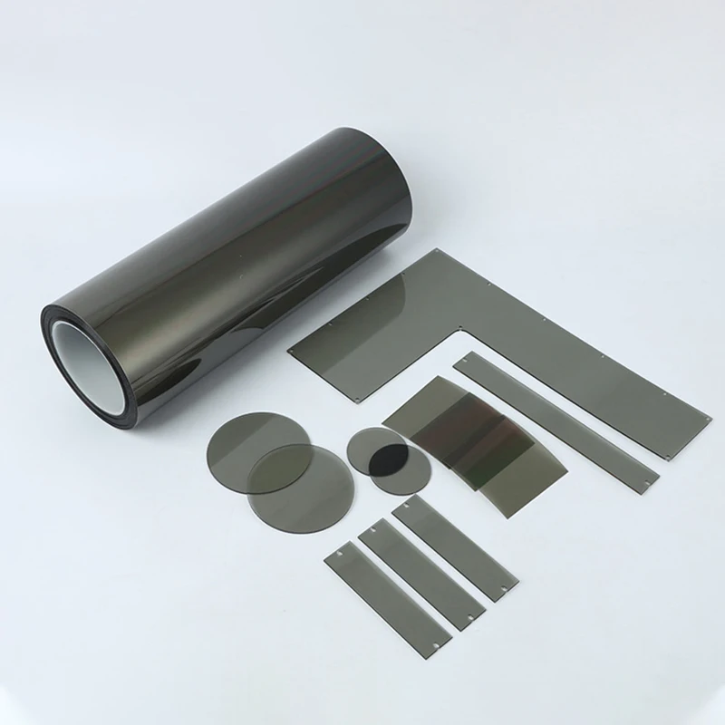 1pcs 15*500cm Horizontal 0 degree Polarizer Film for LCD,Linear Polarized Filter,Linear Polarizing Polarization Film Sheets