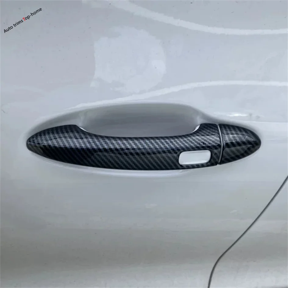 

Rearview Mirror Decoration Cap Rain Eyebrow / Door Handle Bowl / Rear Window Wiper Cover Trim For Chery Tiggo 8 Pro 2021 2022
