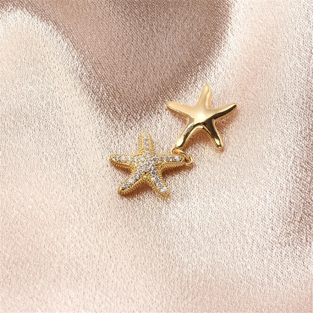 

DIY позолоченная подвеска с жемчугом, аксессуары для изготовления ювелирных изделий ручной работы, фурнитура для ювелирных изделий без жемчуга без цепочки