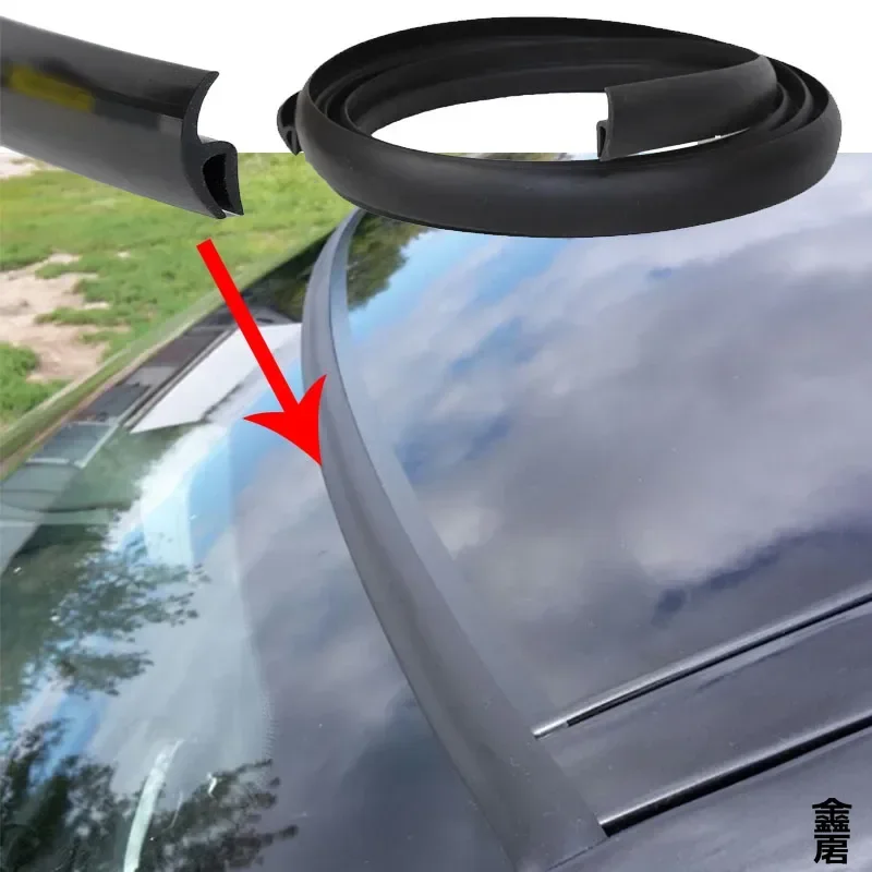 Car Windshield Panel Moulding Seal Strip Sticker For BMW E46 E90 E60 E39 E36 E30 E87 E34 E92 E91 Mini Cooper R50 R56 R60 F55 F56