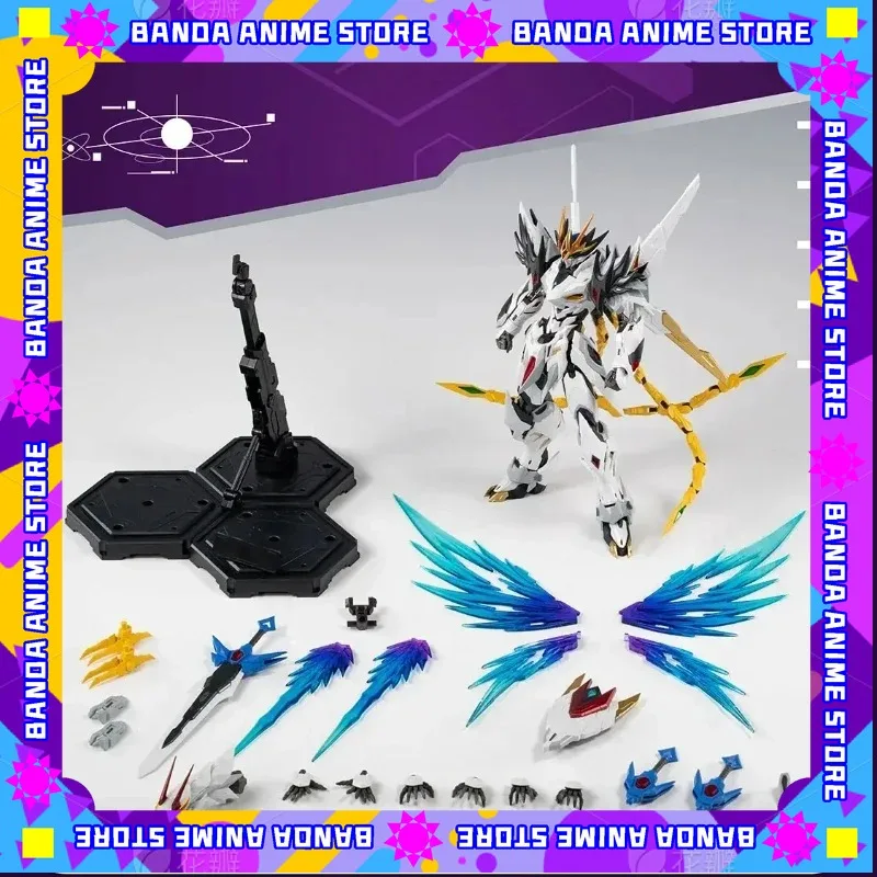 

In Stock Motor Nuclear Mecha CaoRen MNP-XH02 Tian Su Xing Yu Luo Cha Assembled Model Action Figure Toy Gifts