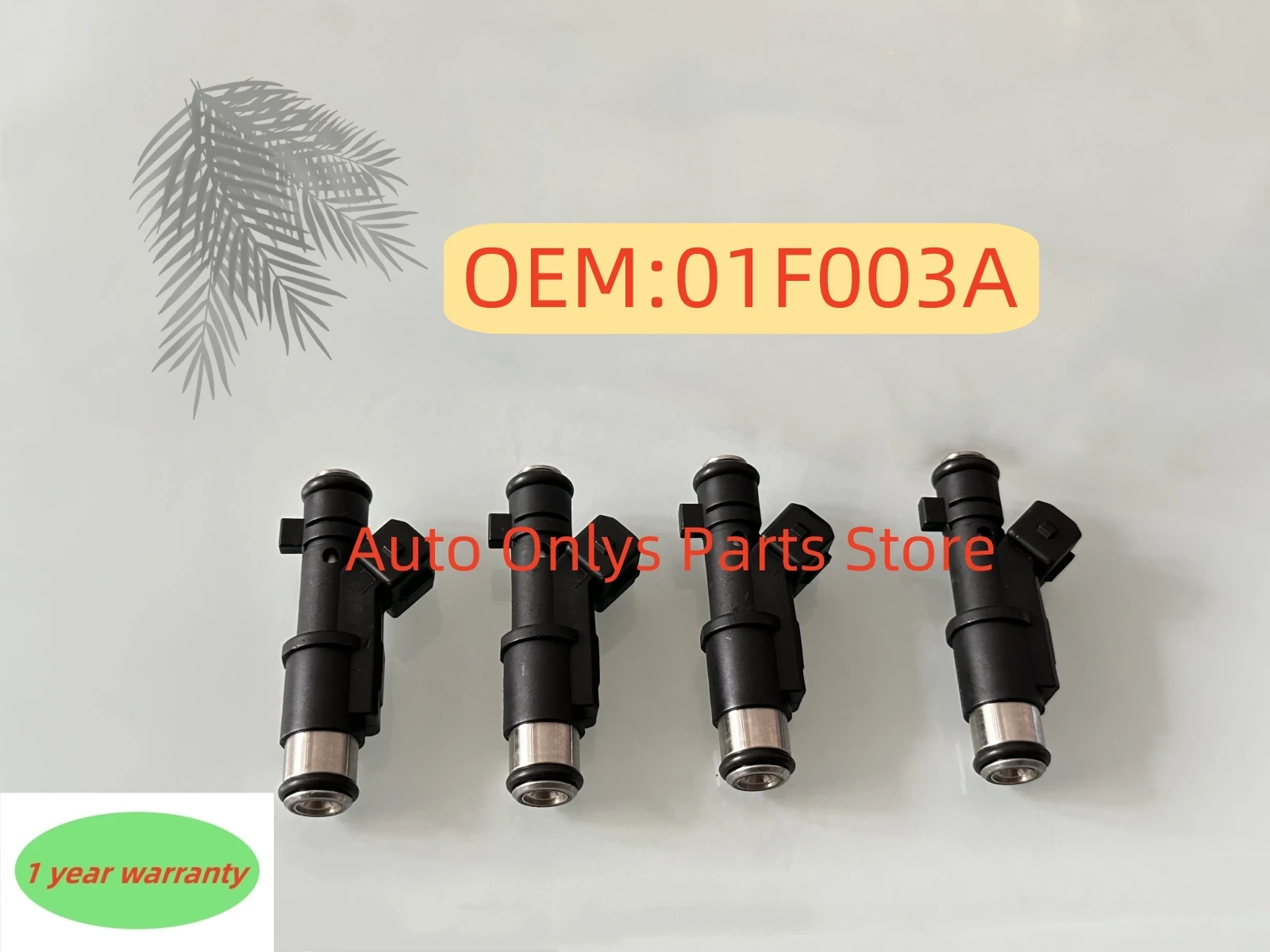 

4pcs Fuel Injectors 01F003A 1984E2 1984.E2 348004 75116328 For - Peugeot 206 307 406 407 607 806 807 Expert Citroen 2.0/16V