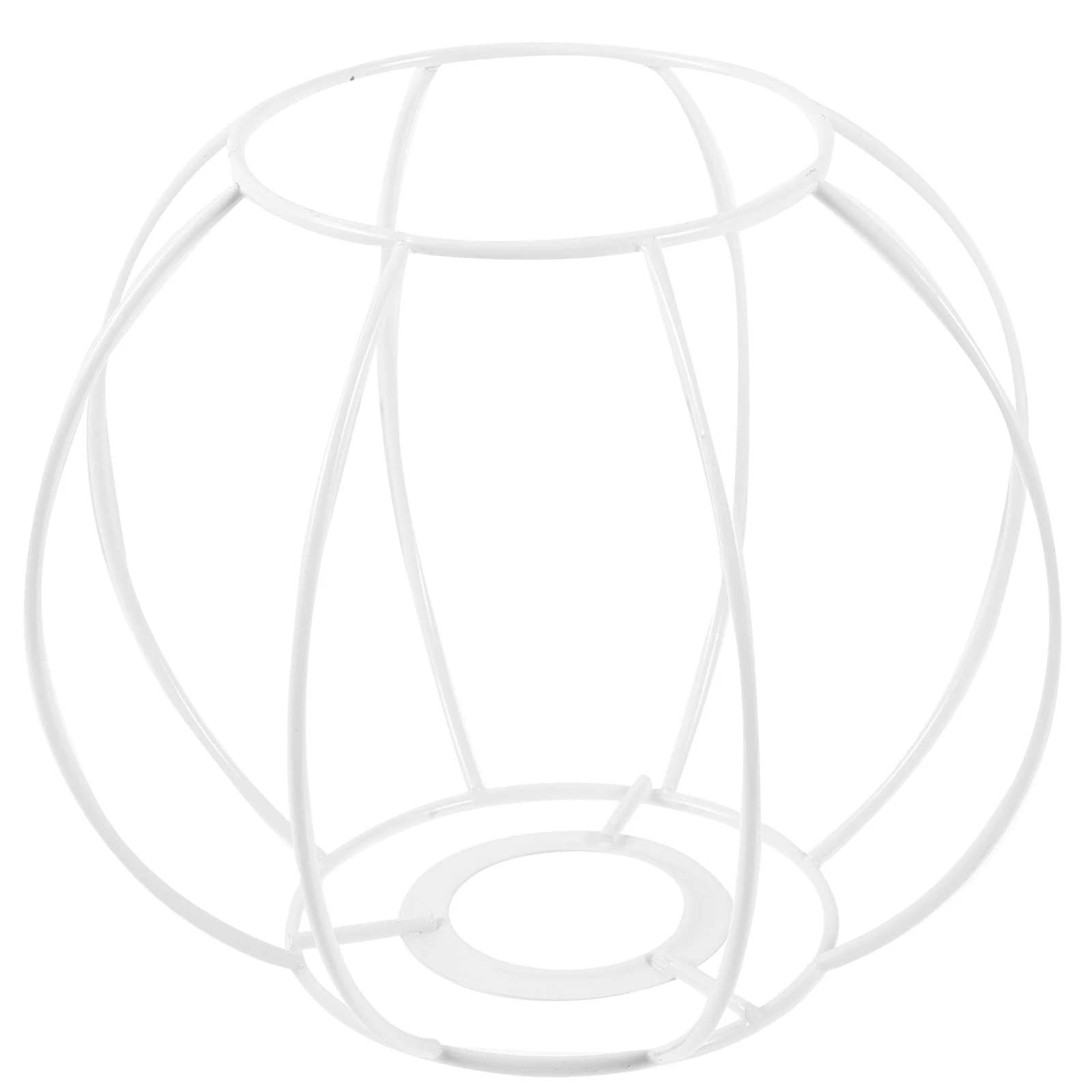 

Lampshade Frame 10x10x15cm Metal Lamp Shade Guard Desk Lamp Diy Bracket Table Lights Frame For Pendant Light