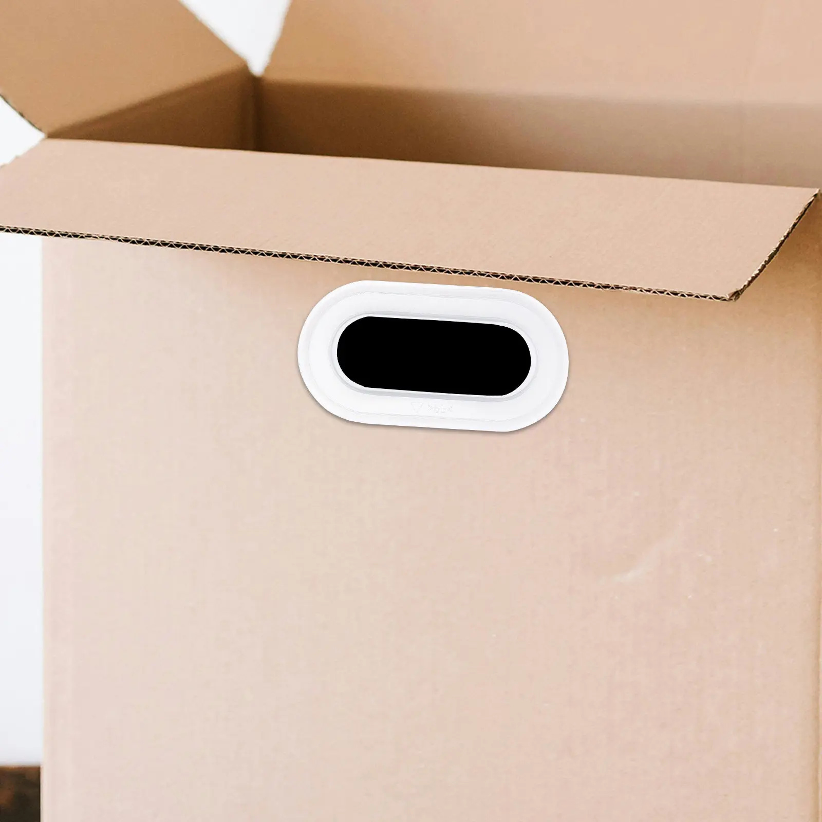 10Pcs Plastic Replacement Carry Handles for Corrugated Boxes Cardboard Box Lifting Grip Comfortable Ergonomic Design Moving