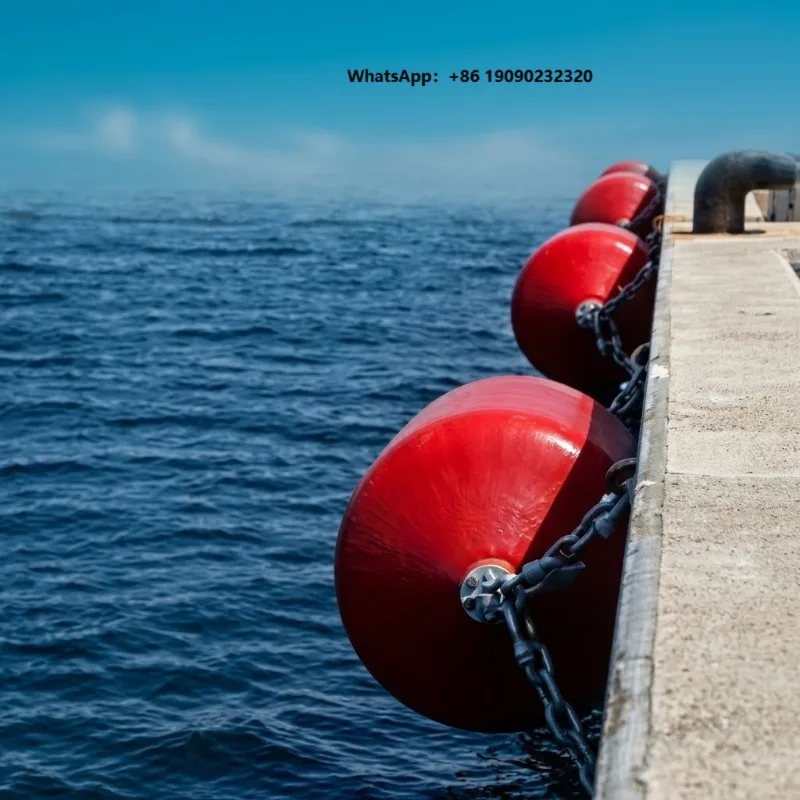 Closed Cell EVA Foam  Marine Ship Berthing Sling Type PIANC Compliant TestingCylindrical Shape PA6  Y002