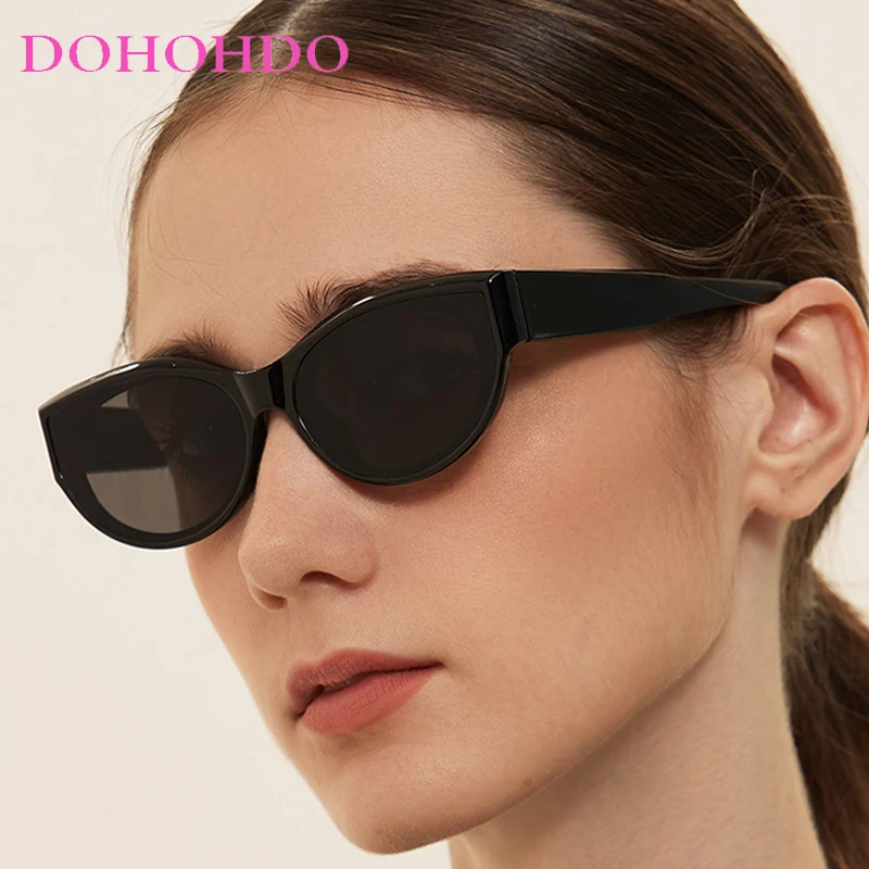

New Popular Cat Eye Sunglasses Women Retro Small Frame Punk Sunglass Men Luxury Brand Outdoor Travel Shades Ladies Lentes UV400