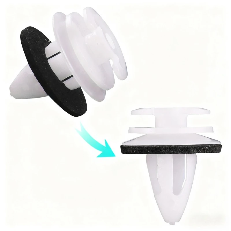 Panel Card Plastic Trim Clip Fastener