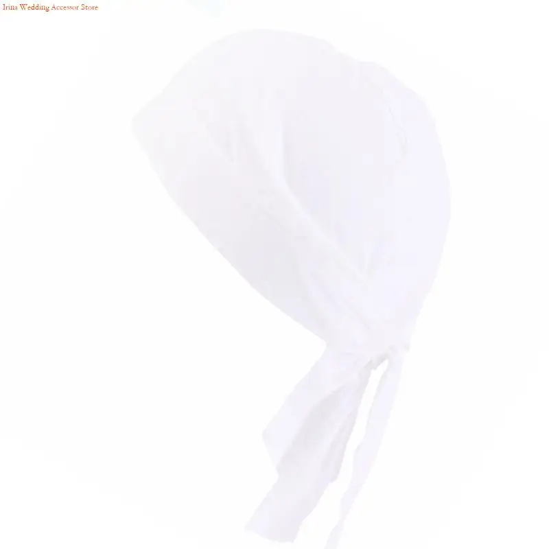 Gambo bandana da cucina a prova sudore più traspirato del cappello da cappello da culo Multiuse G92D