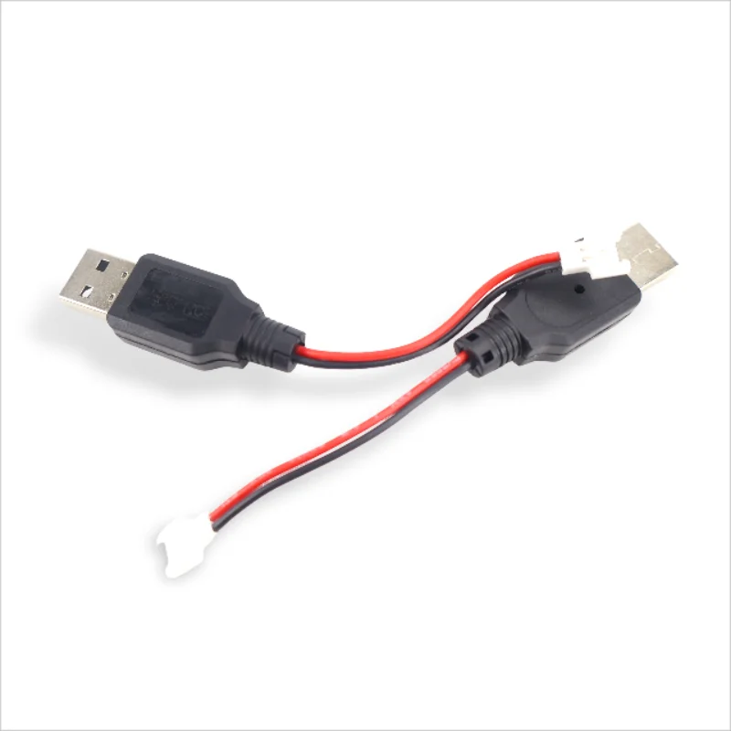 1/4 Stück USB zu Luft RC USB Lade 3,7 V Lithium-Batterie-Ladekabel USB zu Luftstecker für 3Rc Drone Quadcopter