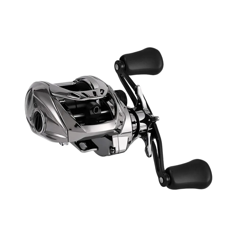 Electronic Brake Baitcasting Reel Built for DC Applications with Field-Tested Auditory Cue During Casting Motion