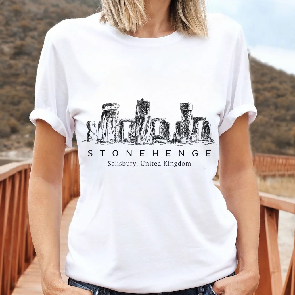

Retro Pattern Women's Polyester Short Sleeved Fashionable Street Casual T-Shirt Women's Printed Cartoon Top 90s Trendy T-Shirt