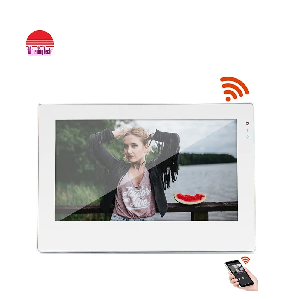 TCP/IP Видеодомофон Стабильная интеллектуальная вилла Видеодомофон Система контроля доступа TCP/IP WIFI Видеодомофонная система