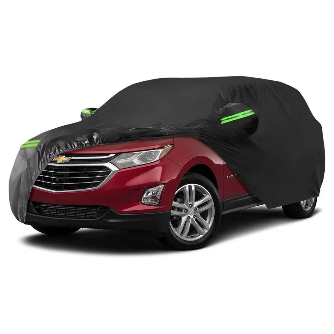 

Outdoor Car Covers Custom Fit for Chevrolet Equinox 2018-2024 Waterproof All Weather for Automobiles Rain Snow Sun Protector