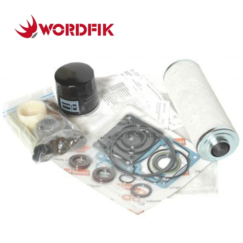 0993143209 Repair Parts Major Kit for Vacuum Pump R5 RA 0025F Wordfik Vacuum Parts Pump Overhaul Kit