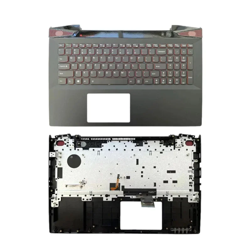 For Lenovo Y50-70AM Y50-80 Y50-70 laptop palm rest shell backlight keyboard upper cover case