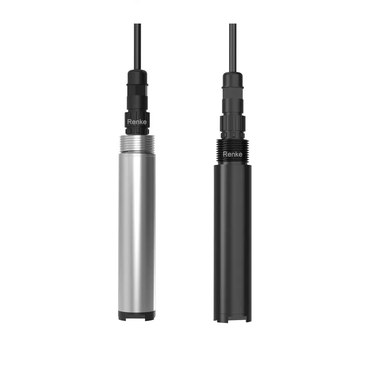 Industrial Online Turbidity Meter RS485 Total Suspended Solids Test TSS Electrode Turbidity Sensor for Wastewater Monitoring