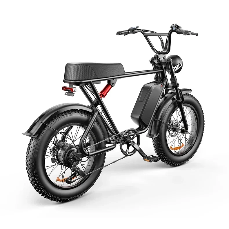 Electric Bicycle E1 1000w motor 48v 20ah lithium battery adult Electric bike 26 inch fat tire mountain off-road E-bike