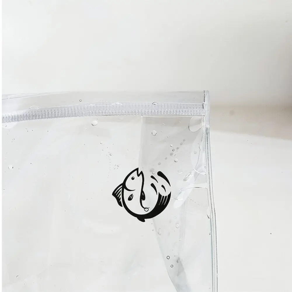 Compact Pvc Fish Measuring Bag For Zuogui Outdoor Stream Fishing Gear Portable Observation Pouch Tackle Accessory