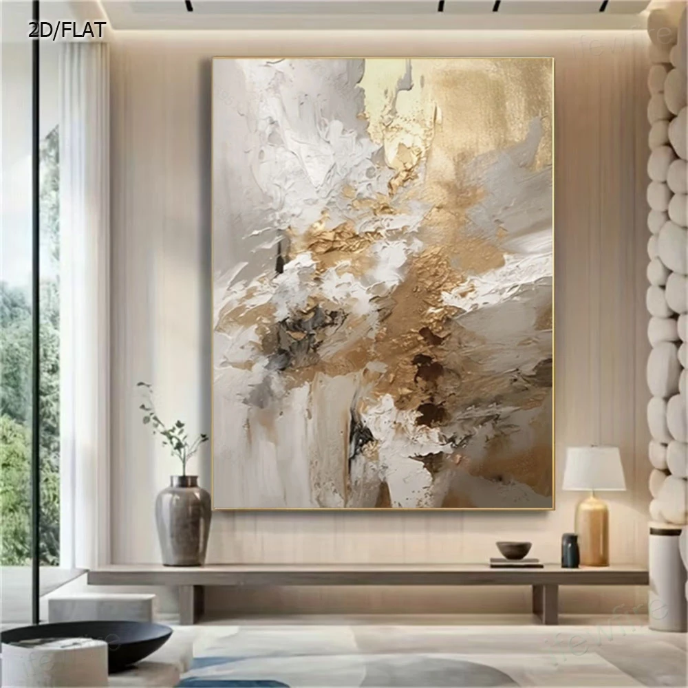 

Abstract Black Gold Canvas Art Handmade Oil Painting On Canvas Wall Painting Artwork For Dining Room Decor Abstract Home Mura