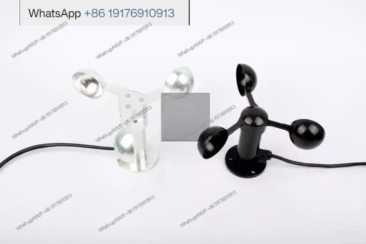 Anemometer for tower crane, anemometer, meteorological wind level temperature, split type