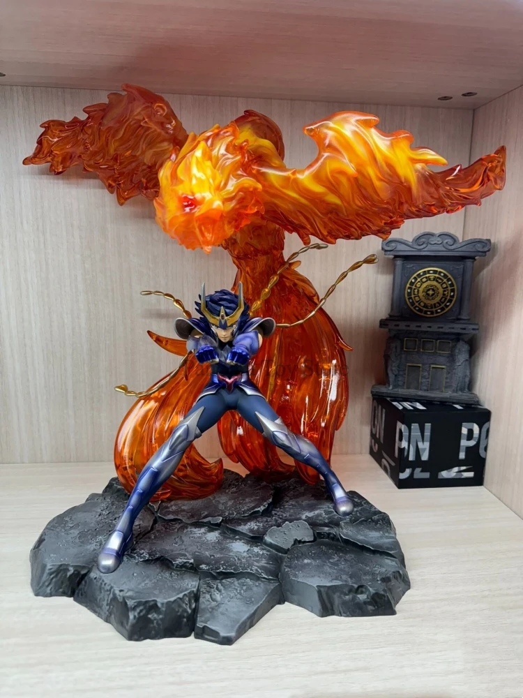 

Новые Фигурки героев аниме Bntsh Ichiban Kuji, фигурки героев аниме Saint Seiya Virgo Shaka Leo Aiolia Scorpio Milo из ПВХ, модели игрушка с орнаментом, подарки