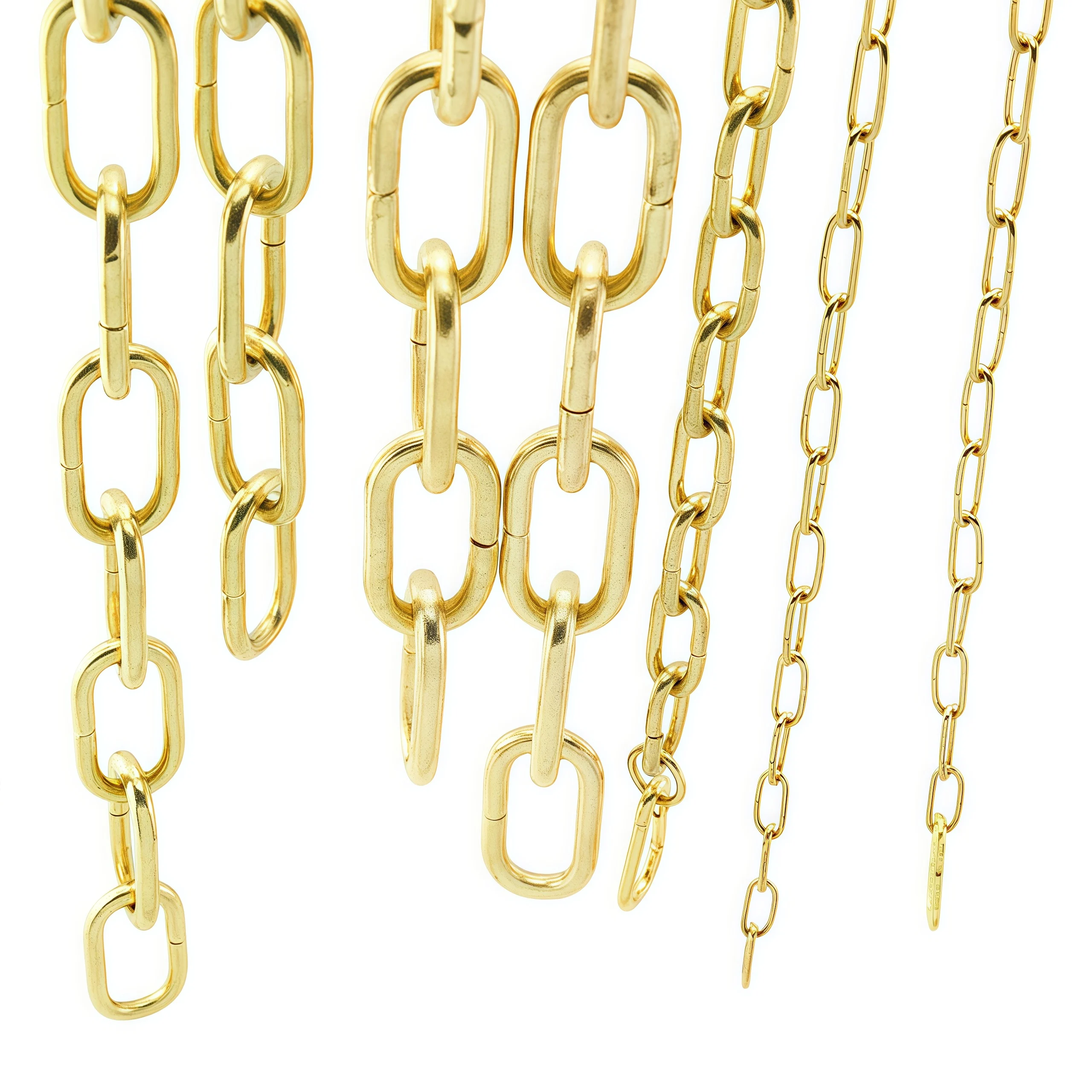 Cadena de herramientas sin chispas de latón 4 mm * 5 m Industria química de gas natural