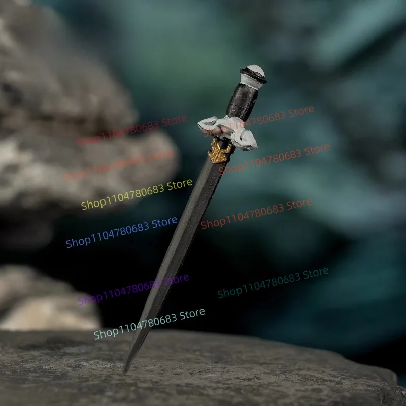 Bloques de construcción MOC, accesorios para minifiguras, cuchillo y club, modelo de ensamblaje, juguete de anime y dibujos animados, decoración, regalo coleccionable